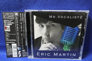 ★同梱発送不可★中古CD / ERIC MARTIN / MR.VOCALIST 2 / エリック・マーティン / SICP 2148 / 4547366043679