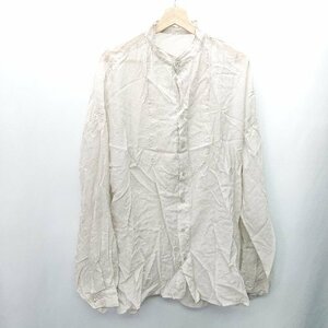 ◇ select MOCA セレクト モカ 長袖 チュニック サイズM グレー系 レディース E