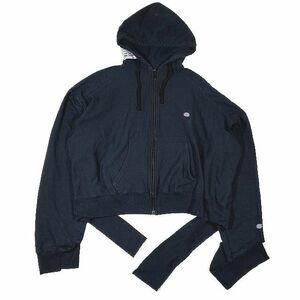 17SS ヴェトモン ベトモン×チャンピオン VETEMENTS×champion 再構築 オーバーサイズ ジップアップ パーカ ジャケット