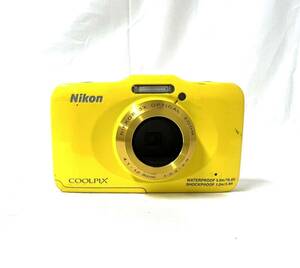 Nikon COOLPIX S31コンパクトデジタルカメラ 通電確認済み