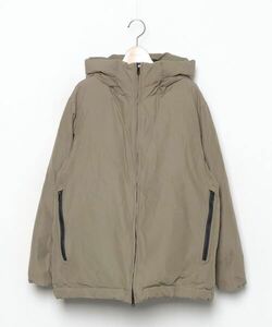 「BEAMS」 ダウンジャケット MEDIUM カーキ メンズ