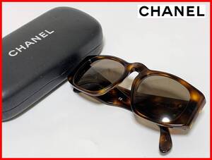 即決 CHANEL シャネル サングラス ケース付 レディース メンズ ND