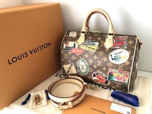 レア！国内正規店購入 ルイヴィトン フライト・モード スピーディ・バンドリエール 30 louis vuitton 希少 モノグラム コレクション