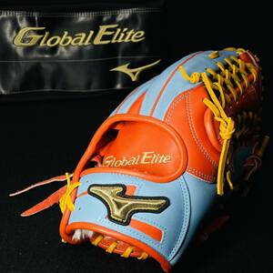 【限定品】【美品】MIZUNO Global Elite 外野手用　NEO軟式　ミズノ　グローバルエリート　インフィニティネオ