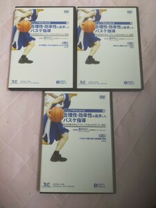 ジュニア世代における合理性・効率性を追求したバスケ指導～状況判断を考えてプレーするためのドリル・戦術～【全３巻】1044-S