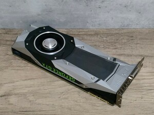 NVIDIA GeForce GTX1080 8GB 【グラフィックボード】