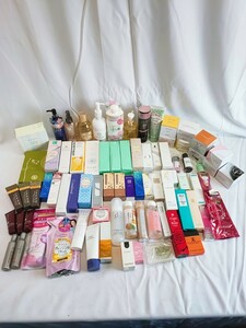 コスメ まとめ 未開封あり スキンケア クレンジング 化粧水 草花木果 シートマスク ローション シアバター SABON クリーム(061113)