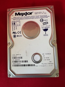 MAXTOR マックストア DiamondMax Plus 9 80GB ATA /133 HDD 3.5インチ ハードディスク 　⑪