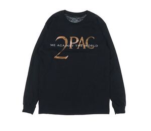 ヴィンテージ　BRAVADO 2PAC MATW TEXT L/S TEE 長袖Tシャツ バンドTシャツ Mサイズ