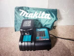 ★ 中古★makita/マキタ 充電器 7.2-18V用 バッテリー 収納袋【DC18SD/BL1830B】ECJG