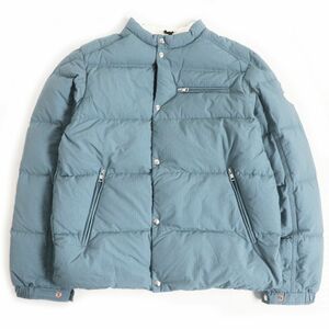 極美品□20-21AW MONCLER GENIUS 2/モンクレールジーニアス BEARDMORE ロゴワッペン ダウンジャケット/ブルゾン ライトブルー 5 正規品