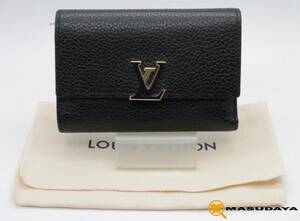 ◆◇【美品】LOUIS VUITTON ルイヴィトン ポルトフォイユ・カプシーヌ コンパクト M62157◇◆