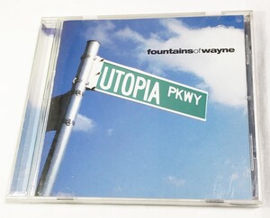 Fountains Of Wayne　UTOPIA PARKWAY　ファウンテインズ・オブ・ウェイン　ユートピア・パークウェイ　CD　全国一律送料￥230- [匿名配送]