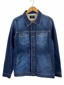 glamb◆Blues denim JKT/カバーオール/4/コットン/インディゴ/無地/GB0118/JKT09