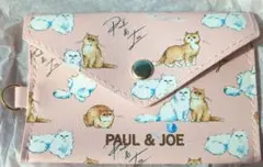 PAUL&JOE ポールアンドジョー  カードケース パスケース