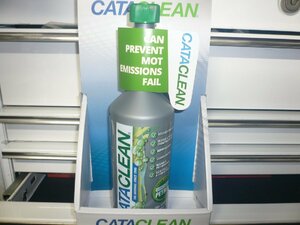 CATACLEAN キャタクリーン 燃料添加剤 触媒洗浄 500ml 1本 新品♪ オクタン価向上 排気廻り洗浄 DPF EGR 触媒に効果大♪ 再生回数低減