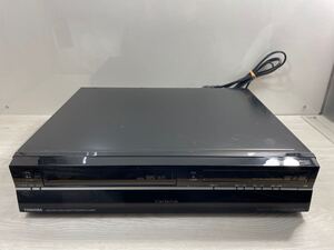 R041 TOSHIBA 東芝　VTR 一体型HDD&DVDビデオレコーダー　D-W250K　2009年製