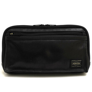 PORTER ポーター 吉田カバン ウエストバッグ 022-03796 AMAZE WAIST BAG アメイズ 牛ステア クローム鞣し