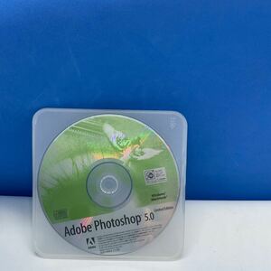 ◎(105-7) Adobe Photoshop 5.0 limited edition for Mac/Windows