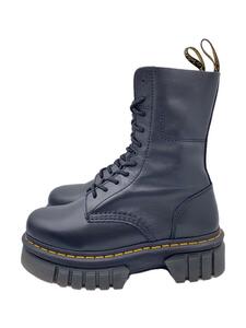 Dr.Martens◆レースアップブーツ/38/BLK/audrick 10i boot