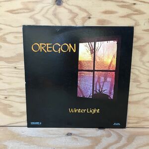 Y3FM1-210222レア［LP レコード OREGON Winter Light オレゴン ウィンター・ライト］
