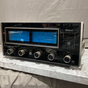 【J】 McIntosh MC2255 パワーアンプ マッキントッシュ 094985