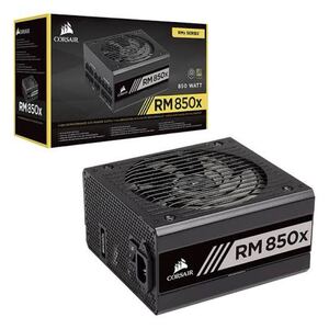 【2点】Corsair RM 850x + TEAM 32G DARK Zα DDR4 4000MHz [DIMM DDR4 /16GB /2枚］