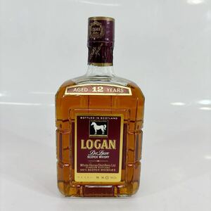 未開栓 LOGAN ローガン　Scotch スコッチ　ウィスキー　whiskey 12年　　古酒 洋酒 750ml 43%