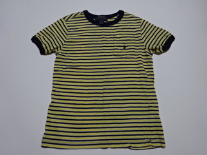 ●POLO RALPH LAUREN ポロ ラルフローレン 半袖Tシャツ 120●0724●