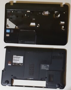 4935 東芝ノートパソコン部品 dynabook T552/58GB PT55258GBHB パームレスト トラックパッド クリックボタン スピーカー ボトムカバー