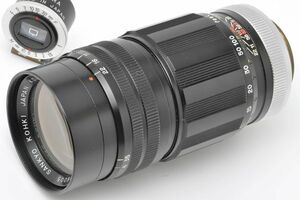 KOMURA 135mm F3.5 SANKYO KOKI コムラ 三協光機 Lマウント L39 キャップ コムラー 135/3.5 JAPAN 日本製 Leica ライカ Leitz ライツ