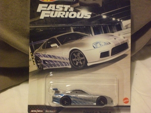 ホットウィール HOT WHEELS FAST FURIOUS ワイルドスピード ワイスピ トヨタ TOYOTA スープラ SUPRA ミニカー mattel マテル