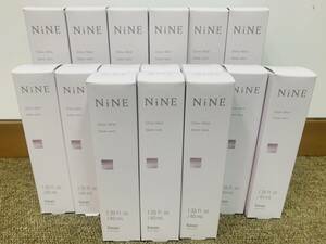 【未使用品】 NiNE ナイン Glow Mist base care グローミスト ベースケア スタイリング・ヘアトリートメント 16本 95ml×6本 40ml×10本