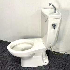 【美品】TOTO☆トイレ便器(床下排水)☆洋式便器「CS370」とタンク「SS371BABF]のセット☆＃N11（ペールホワイト）☆直接引き取り可