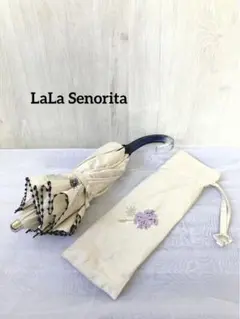 LaLa Senorita 刺繍 日傘 ララセニョリータ