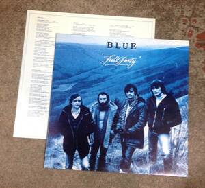 Blue 1 lp album , Fool