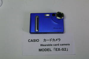  CASIO カシオ EXILIM EX-S2 コンパクトデジタルカメラ ■JHb