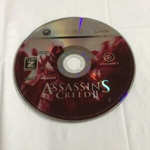 P47119 ◆アサシンクリード２ XBOX360 ゲームソフト ディスクのみ