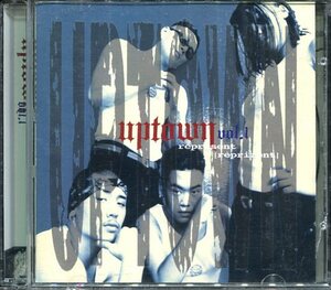K-POP アップタウン uptown CD／1集 represent 1996年 韓国盤