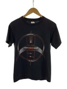 DELTA◆00S/U2/360 TOUR 2009/ツアーT/Tシャツ/S/コットン/BLK