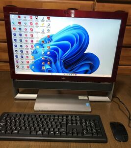 一体型PC 23インチ i7 HDD2T メモリ8G Blu-ray DVD Windows11/Adobe2024 AutoCAD2024 CATIA solidworks2024 ゲーム StreamFab