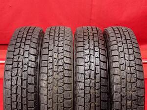 スタッドレス4本 《 ダンロップ 》 ウィンター MAXX01(WM01) [ 145/80R13 75Q ]9.5分山★ モコ プレオ ストーリア YRV MRワゴン stati13