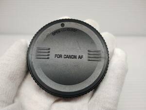 SIGMA　FOR CANON AF　レンズリアキャップ　カメラ シグマ　∑　キャノン　レンズキャップ