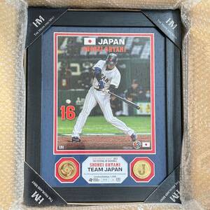 【新品 入手困難 935/1500】WBC 2023 優勝記念 大谷翔平（打者 バッター）ダブルコイン フォトミント 記念コイン 侍ジャパン 限定1500