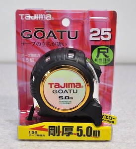 新品③タジマ TAJIMA 剛厚Gロック-25 5.0m スケール GAGL2550S メートル両面目盛