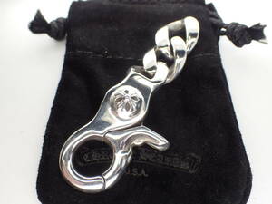 ★正規品★CHROME HEARTS ★クラシックキーチェ－ンショート★　34.2g