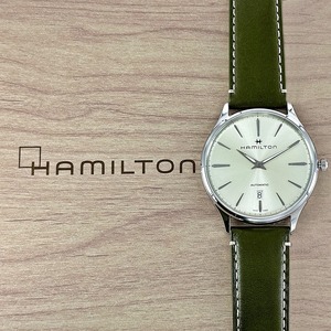 ハミルトン 腕時計 メンズ 自動巻き hamilton ジャズマスター シンライン プレゼント 誕生日プレゼント 父の日