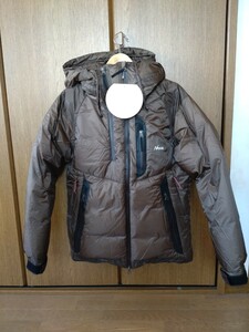  送料無料　NANGA ナンガ オーロラライトダウンジャケット ブラウン Sサイズ　AURORA LIGHT DOWN JACKET