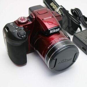 超美品 COOLPIX B700 レッド 即日発送 コンデジ Nikon 本体 あすつく 土日祝発送OK