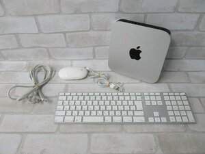 08294 Ω 新TTPC 1937h 保証有 Apple Mac mini ( Late 2014 ) A1347 / 3.0GHz i7 / 16GB / Fusion Drive:1.12TB　マウス/キーボード付